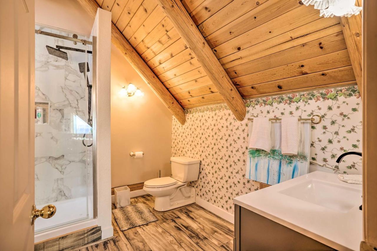 Stunning Log Cabin With Great Views, Firepit, Deck Near Twain Hart Сонора Екстериор снимка