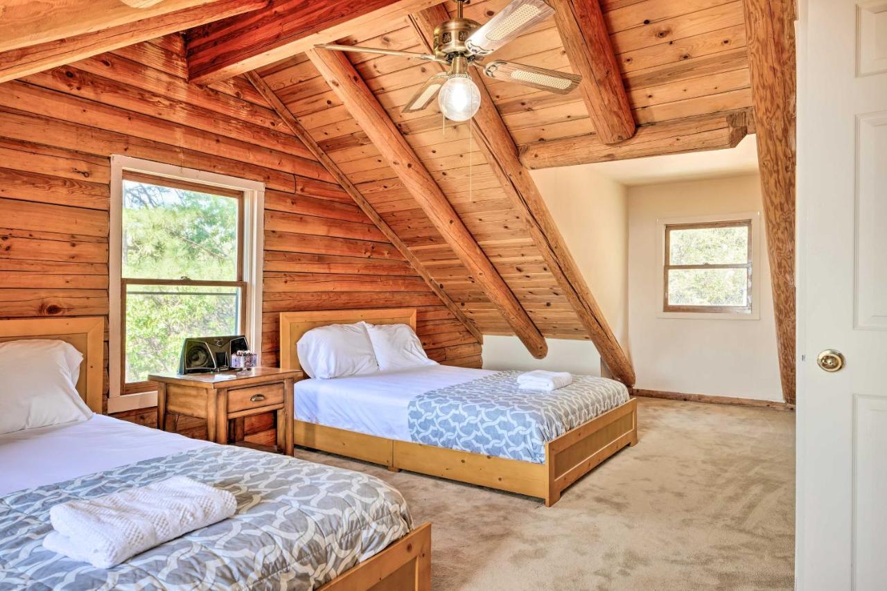 Stunning Log Cabin With Great Views, Firepit, Deck Near Twain Hart Сонора Екстериор снимка